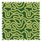 Ickle Squiggle Fabric in Green Lime and Pink