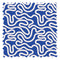 Ickle Squiggle Fabric in Blue and Pink