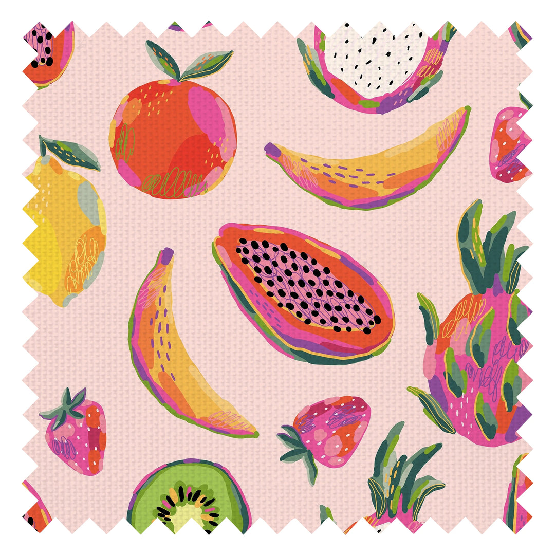 Dragon Fruit Desire Fabric in Candy Pink