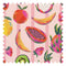Dragon Fruit Desire Stripe Fabric in Candy Pink