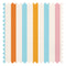 Calypso Carnival Fabric in Tropical Technicolour on Melba Cream