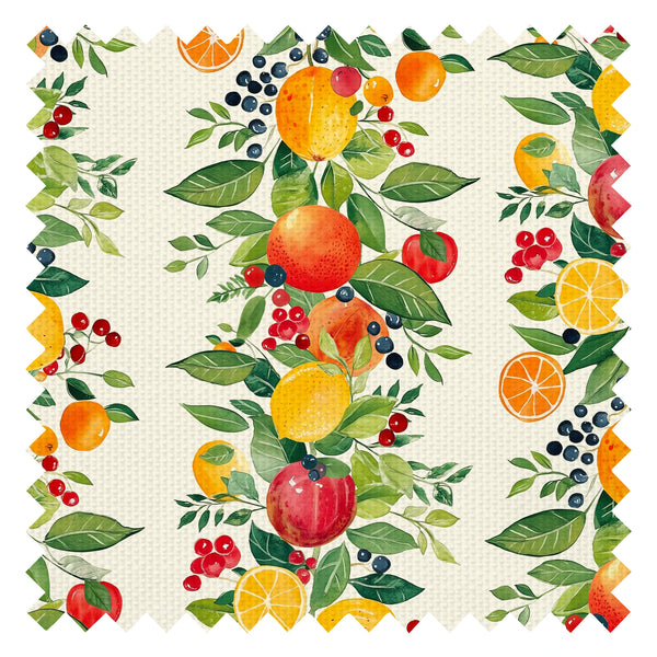 Carmen Fabric in Melba Cream