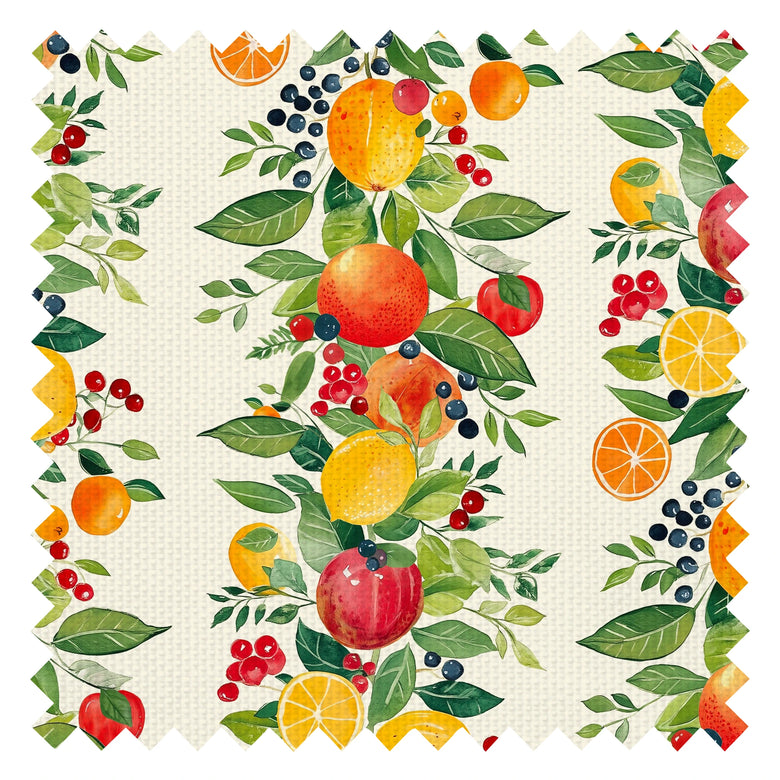 Carmen Fabric in Melba Cream