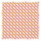 Criss Crossed Fabric in Pinks, Yellow and Melba Cream