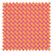 Criss Crossed Fabric in Pinks, Yellow and Blood Orange
