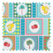 Mattonella Motif Fabric in Multicoloured