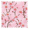 Hanami Blossom Fabric in Soft Pink