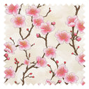 Hanami Blossom Fabric in Buttermilk