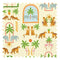 Safari So-Goodie Fabric on Butter Yellow