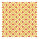 Exotic Marigold Fabric in Yellows and Hot Pink