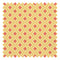 Exotic Marigold Fabric in Yellows and Hot Pink