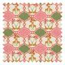 Gerald the Giraffe Fabric in Pink and Green
