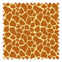Giraffe Print Fabric in Chestnut