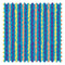 Get a Wiggle On Fabric in Blues, Mustard and Millennial Pink