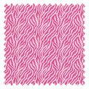 Truly Tiger Fabric in Hot Pink on Pink