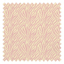 Truly Tiger Fabric in Rosy Pink on Cream
