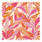 Honolulu Fabric in Raspberry and Orange Fizz