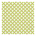 Holly Berry Fabric in Double Cream & Green