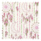 Spirit Halo Fabric in Greens and Raspberry on Cream