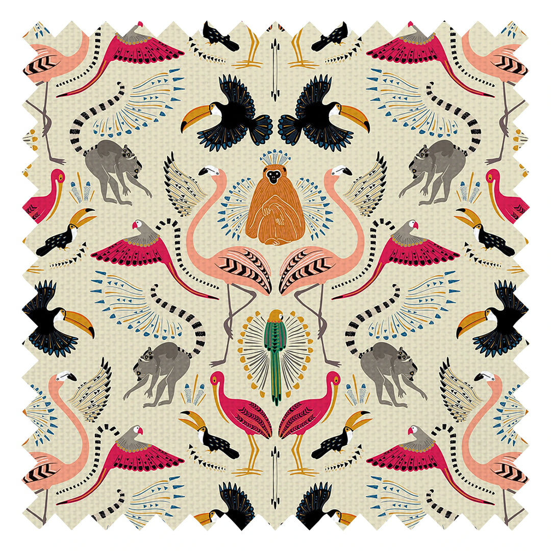 Madagascar Fabric in Sandstorm