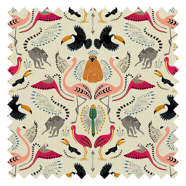 Madagascar Fabric in Sandstorm