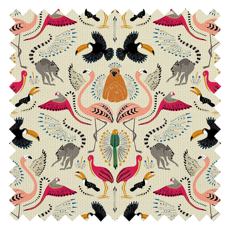 Madagascar Fabric in Sandstorm