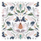Madagascar Fabric in Muted Pastels