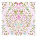 Fantastical Ocean Fabric in Pink and Green on Sweet Pink