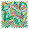 Honolulu Fabric in Pink, Orange and Greens