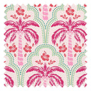 Tropical Vibes Fabric in Candy Pink and Red