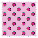 Splotch Fabric in Candy Pink