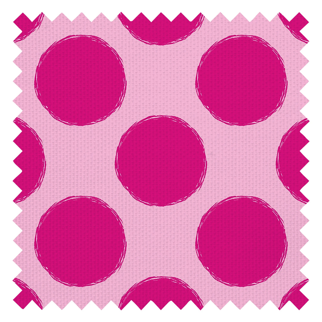 Cruella's Wish Fabric in Hot Pink and Candy Pink