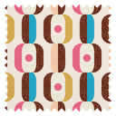 Oval-load Fabric in Double Cream