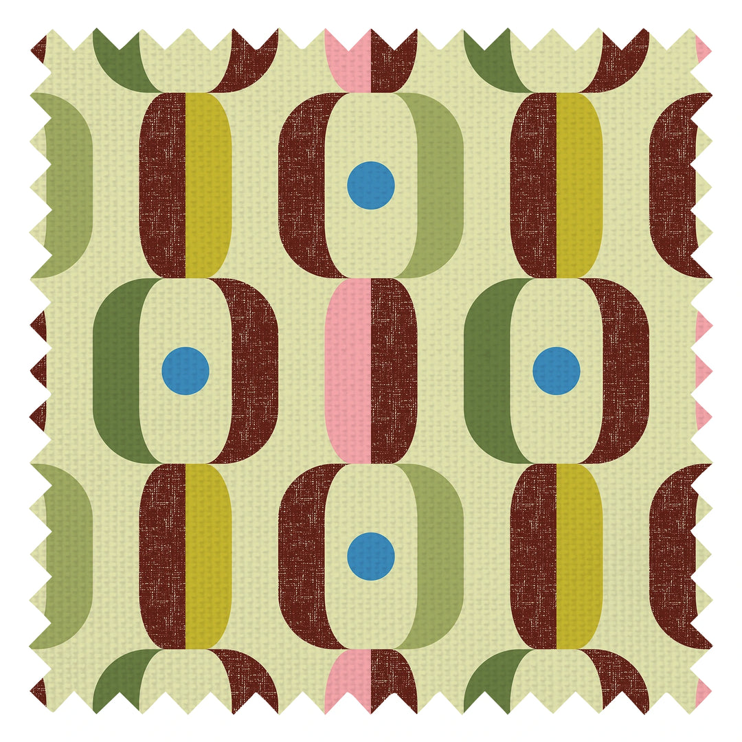 Oval-load Fabric in Light Avocado