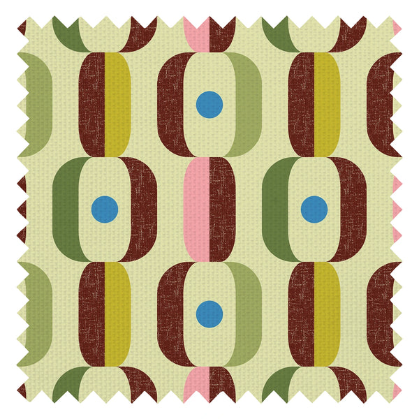 Oval-load Fabric in Light Avocado
