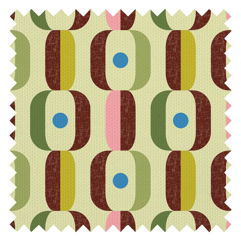 Oval-load Fabric in Light Avocado