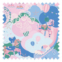 All the Fun of the Fair Fabric in Candy Pink and Blues