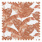 Under The Banana Tree Fabric in Terracotta