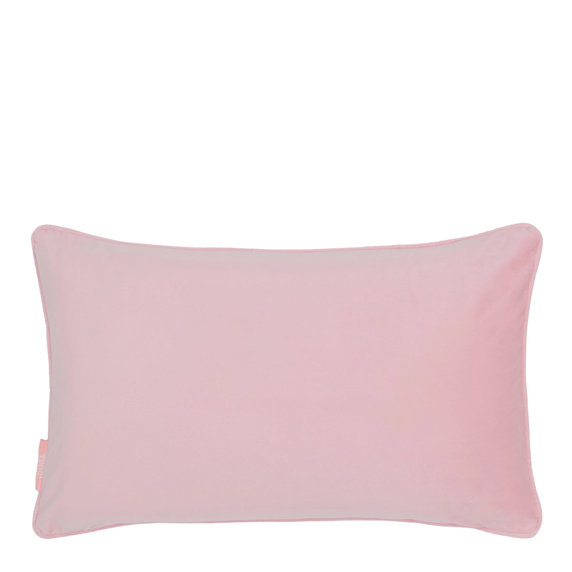 Animal Instinct Bolster Cushion in Ochre and Pink