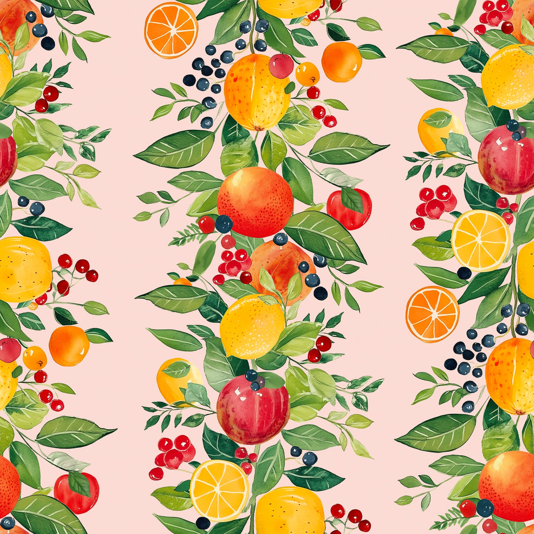 Carmen Wallpaper in Candy Pink