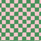 Checkerboard Wallpaper in Pink and Apple Green