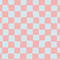 Checkerboard Wallpaper in Pink and Blue