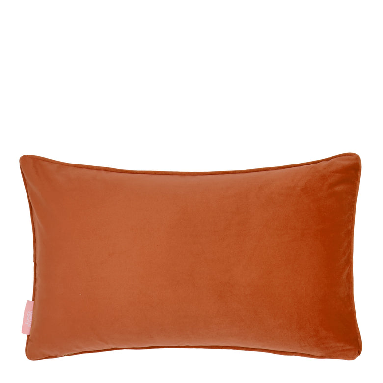 Cottage Garden Bolster Cushion in Boho Baby