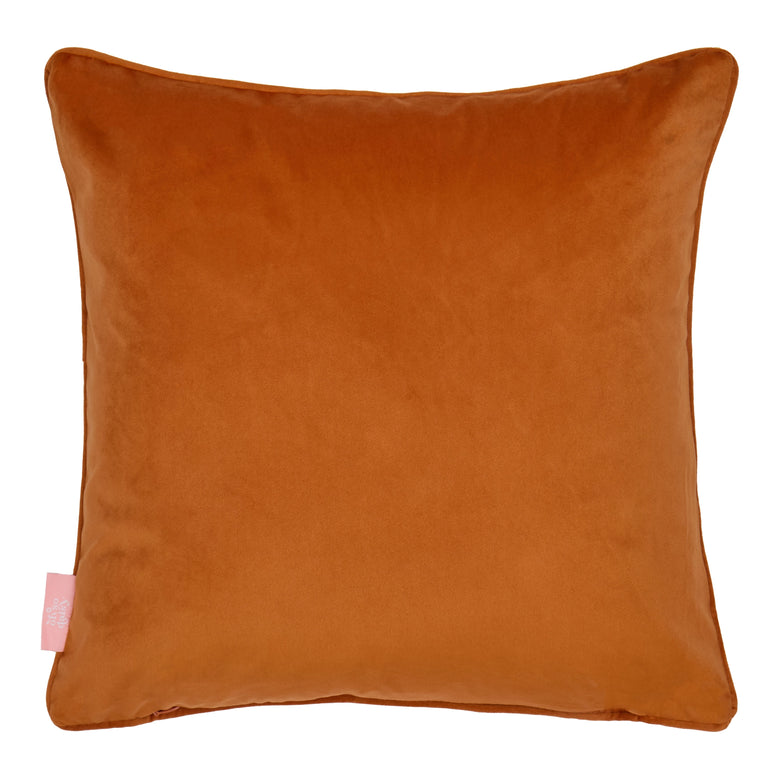 Cottage Garden Square Cushion in Boho Baby