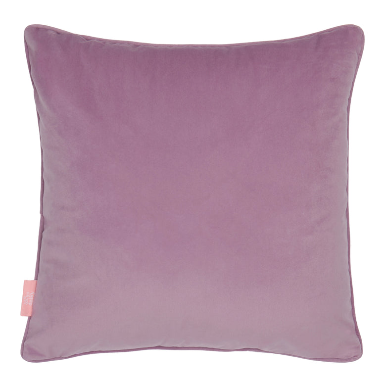 Cottage Garden Square Cushion in Vintage Cream