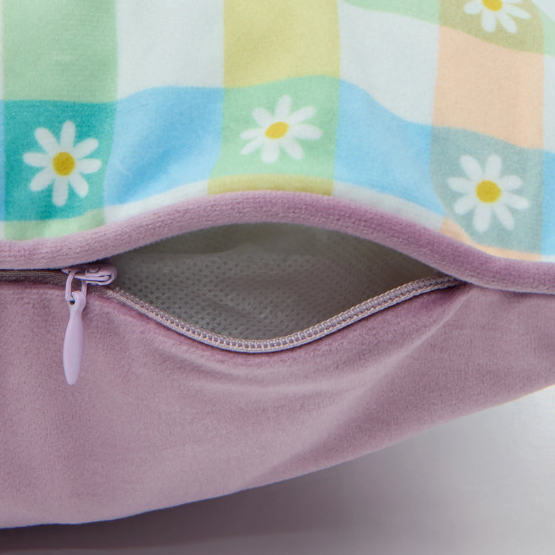 Daisy Days Bolster Cushion in Multicoloured