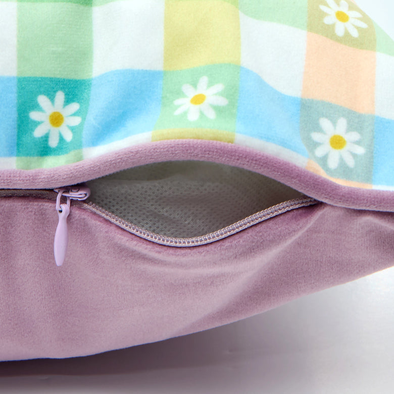 Daisy Days Square Cushion in Multicoloured