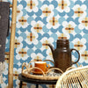 Day Dreamer Wallpaper in Nirvana and Tan on Dovecote