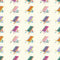 Deckchair Delight Wallpaper in Multicoloured on Ice Cream