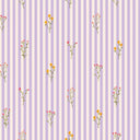 Ditsy Jane Wallpaper in Lavender
